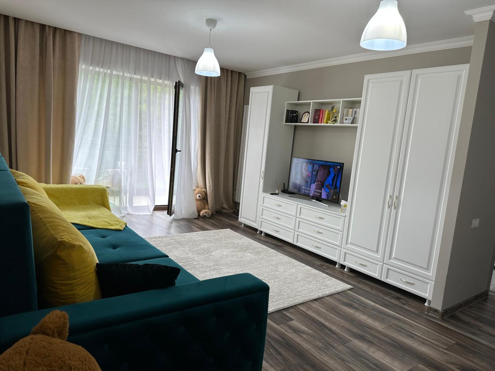Silvelen Mountain View Apartment Braşov Exterior foto